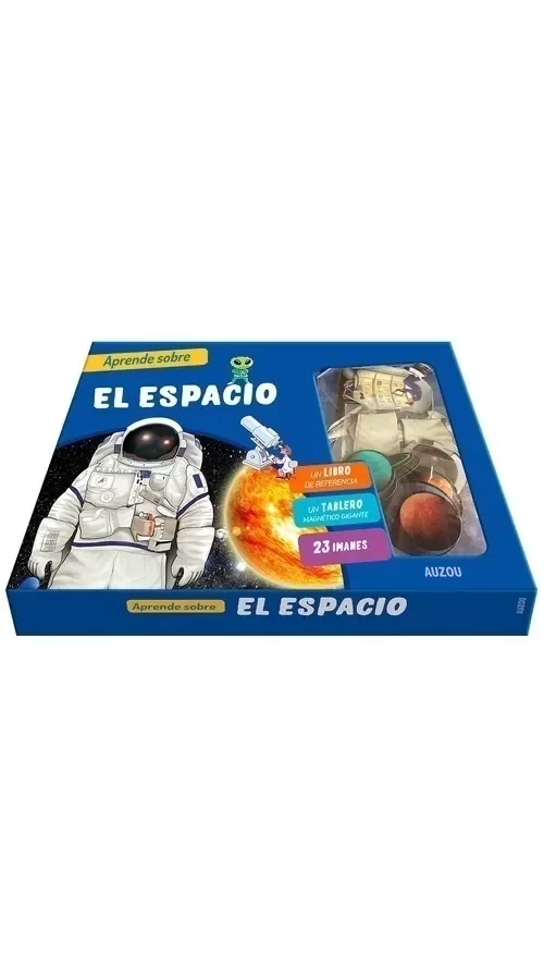 Producto - APRENDE SOBRE: EL ESPACIO