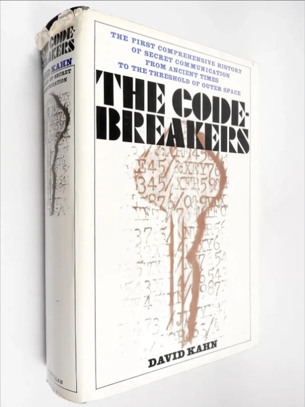 Producto - Kahn - The Code Breakers - Criptografía Comunicación Secreta