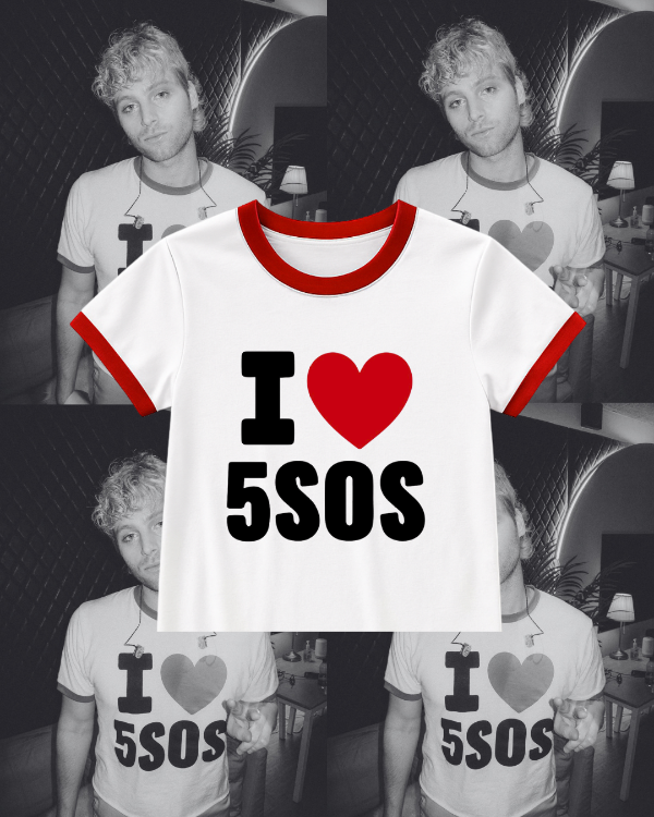 I love 5SOS baby tee