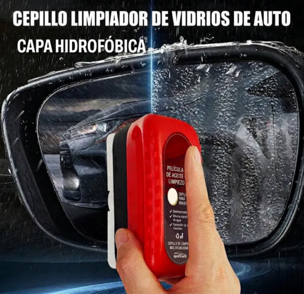 Producto - Cepillo limpia vidrios parabrisas hidrofóbico - 2