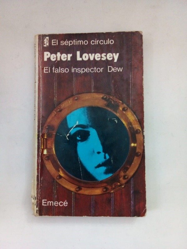 Producto - El falso inspector Dew - Peter Lovesey - Emecé 1983 - El séptimo círculo #362