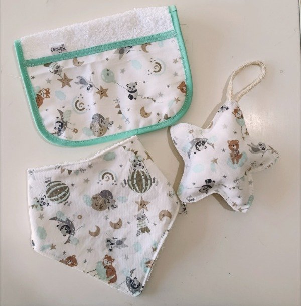 Producto - Babita babero y colgante - 3