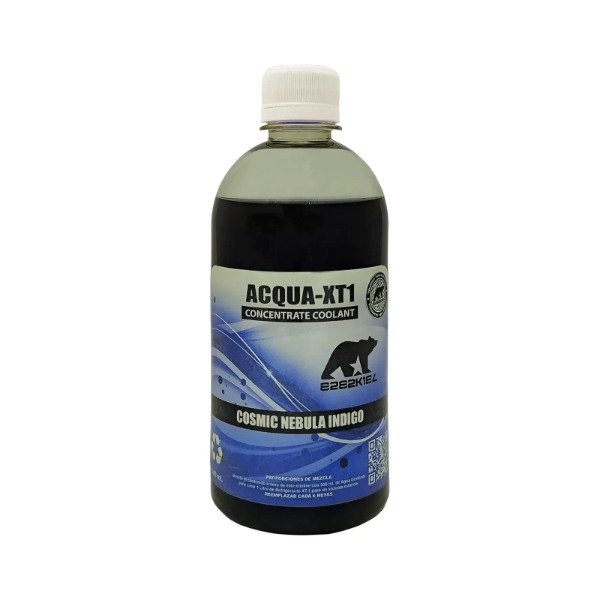 Producto - ACQUA-XT1 COSMIC NEBULA INDIGO CONCENTRATE 500 mL