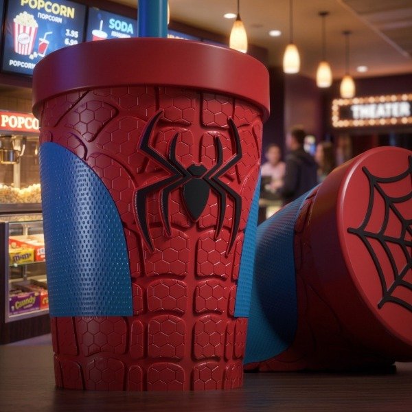 Producto - Vaso Milkshake Spiderman - 0
