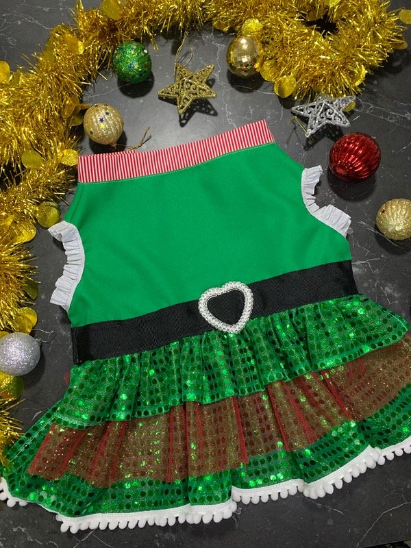Producto - VESTIDO GRINCH