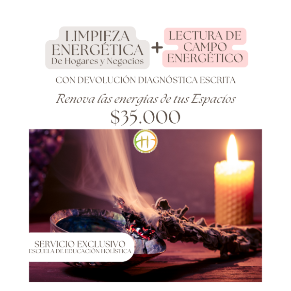 Producto - LIMPIEZA ENERGETICA ( hogares y negocios) LECTURA DE CAMPO ENERGETICO
