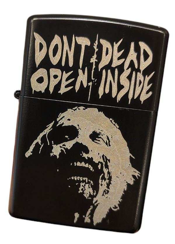 Producto - ENCENDEDOR RECARGABLE A BENCINA THE WALKING DEAD