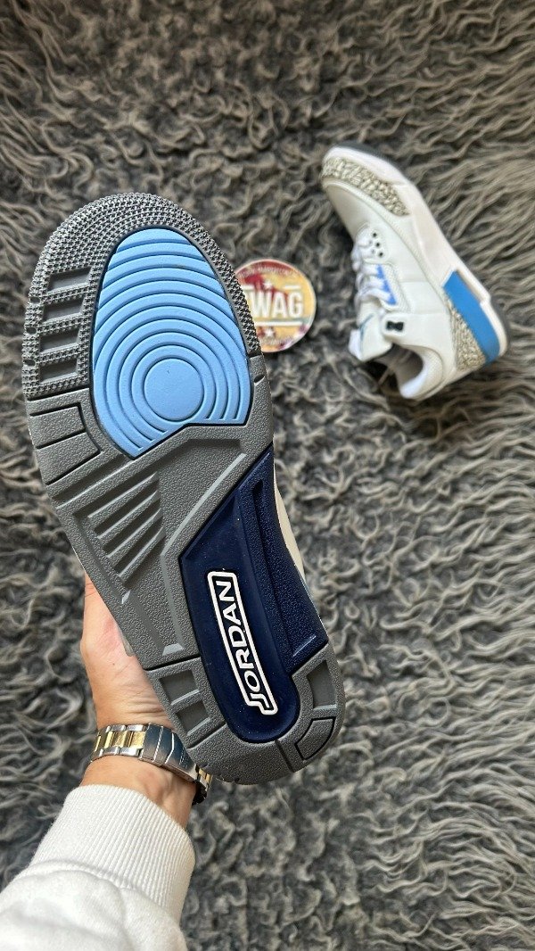 Producto - JORDAN RETRO 3 UNIVERSITY BLUE - 3