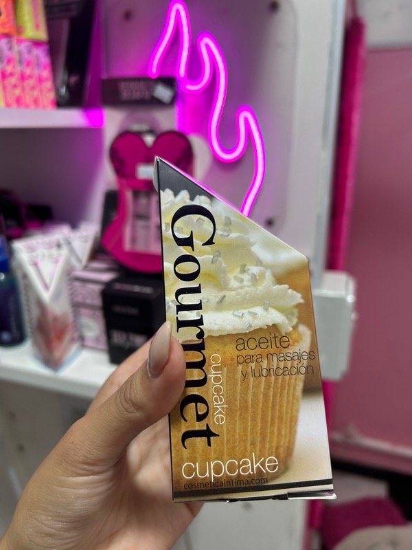 Producto - Aceite lubricante cupcake