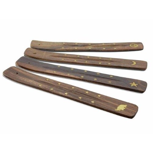 Producto - Porta sahumerios de madera
