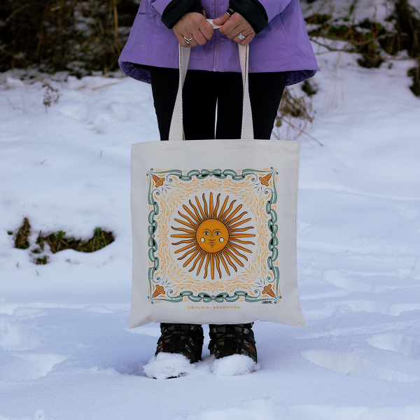 Producto - Bolsa Gabardina Sol de Mayo - 2