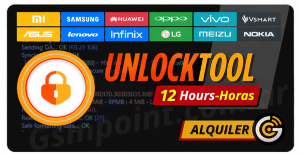 Producto - Unlocktool - Alquiler 12 Horas