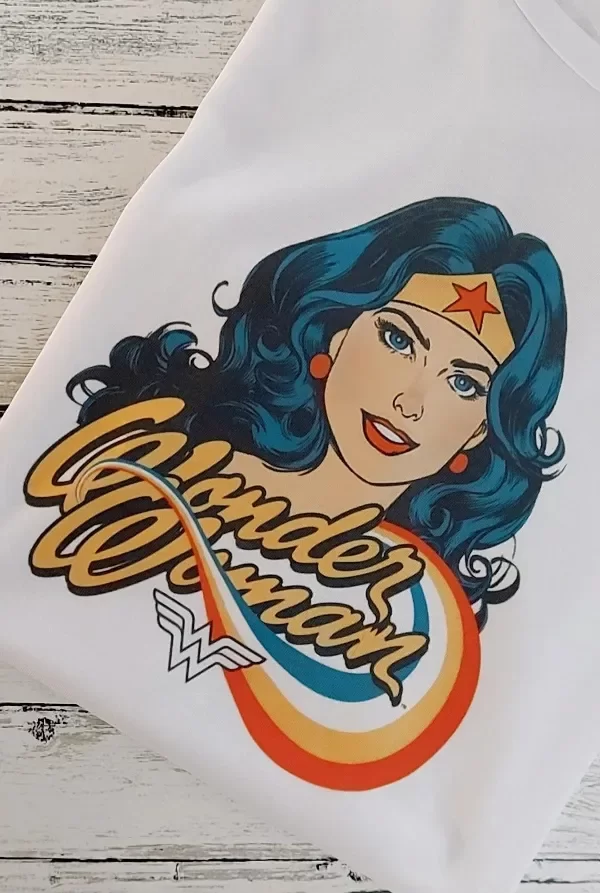 Producto - Remera Mujer Maravilla