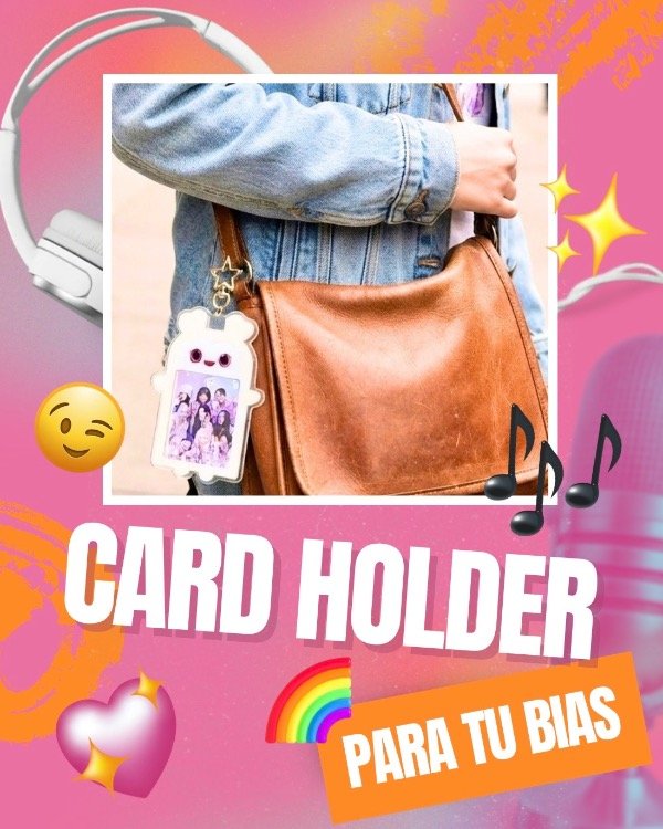 Producto - Card Holder Lovely Blanca