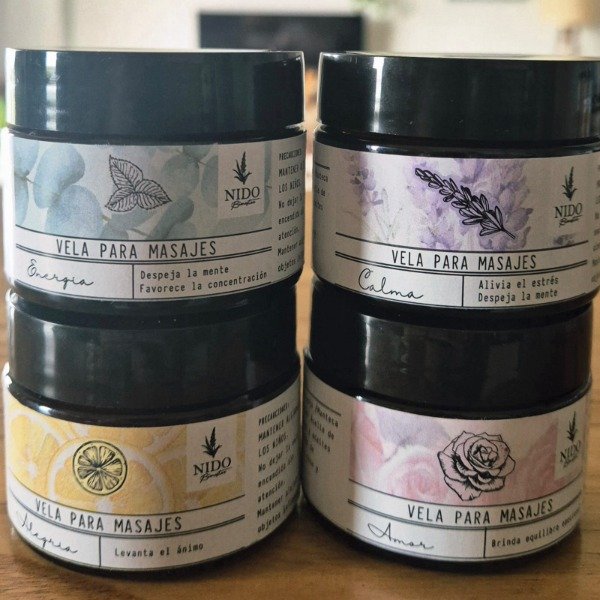 Producto - Vela para masajes