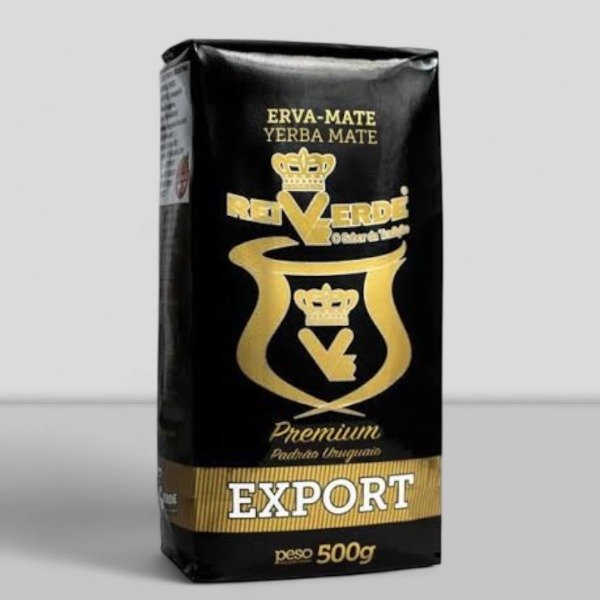 Producto - Yerba Rei Verde Premium 500g