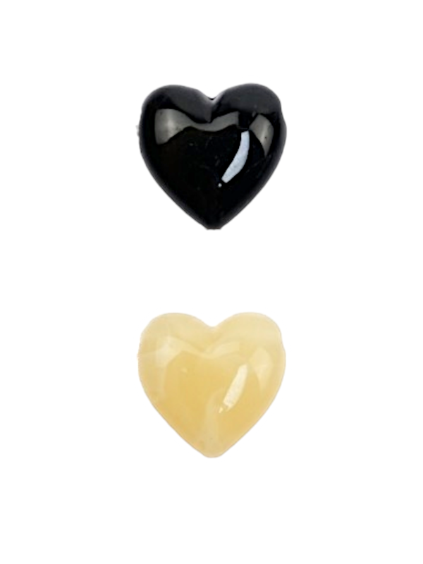Producto - DIJES INDIVIDUALES ACRILICO CORAZON PASANTE