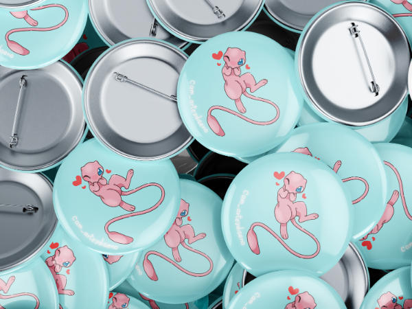 Producto - Pines Mew