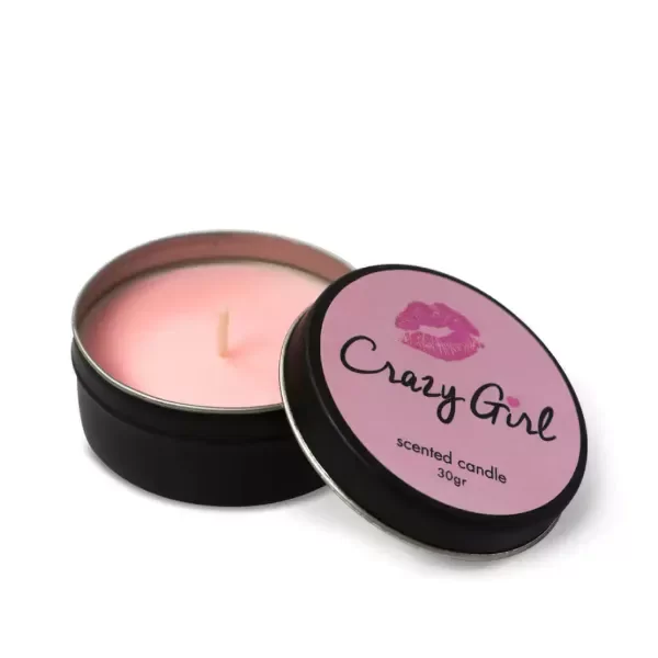 Producto - Massage Candle Crazy Girl 30gr. vela - 0