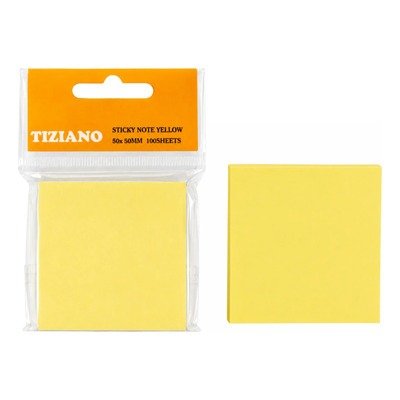 Producto - Notas adhesivas Tiziano 50x50 mm x100 hjs