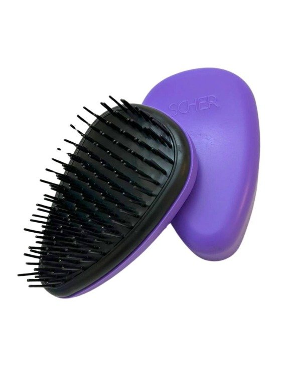 Producto - Scher - Cepillo Desenredante Pocket