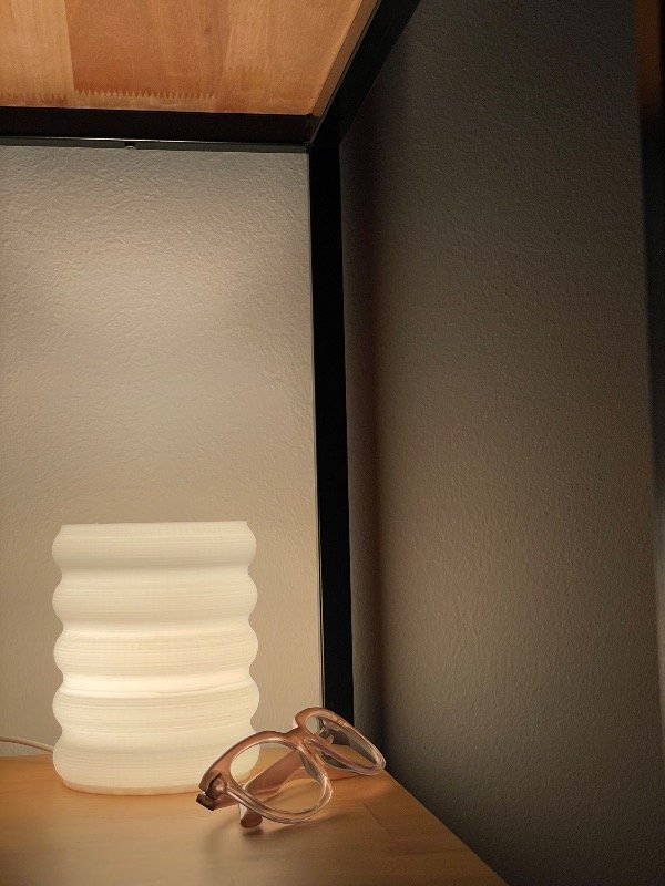 Producto - Velador Taires - Blanco