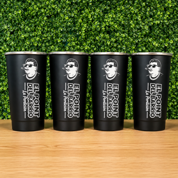 Producto - Vaso de aluminio 1 Litro Grabado con laser