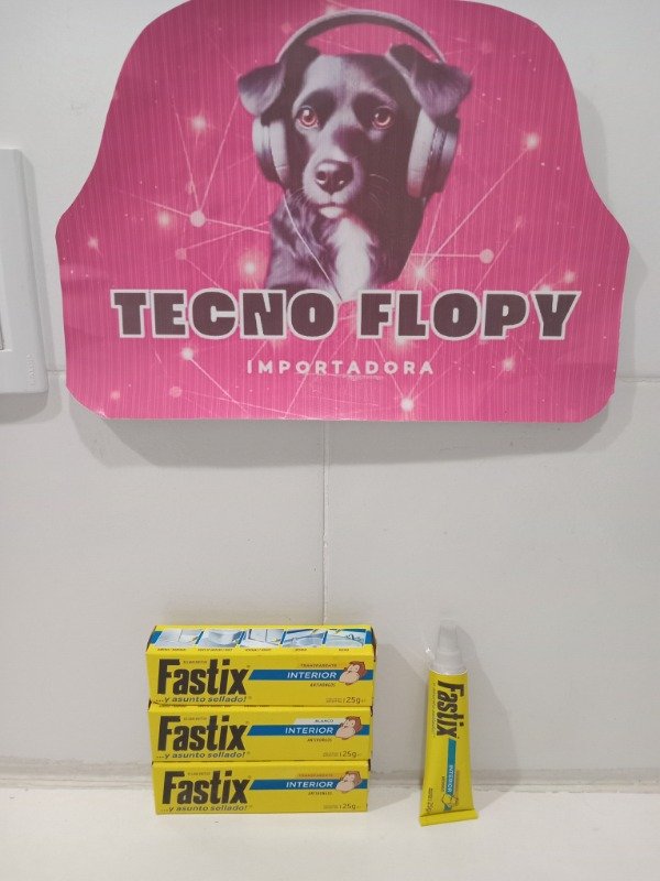 Producto - Fastix 25g trasparente pegamento