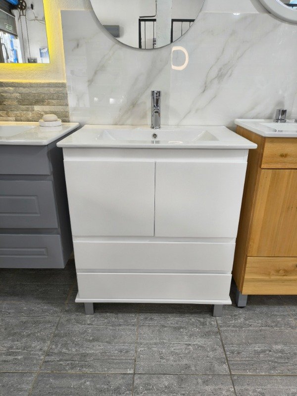 Producto - VANITORY "BARILOCHE" DE 70CM (dos cajones y dos puertas) - 4
