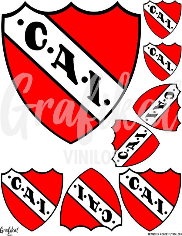 Producto - Transfer Color Fútbol 005