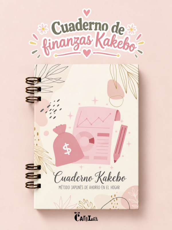 Producto - Cuaderno de finanzas Kakebo - 0
