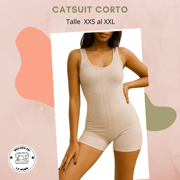 Producto - Catsuit Corto