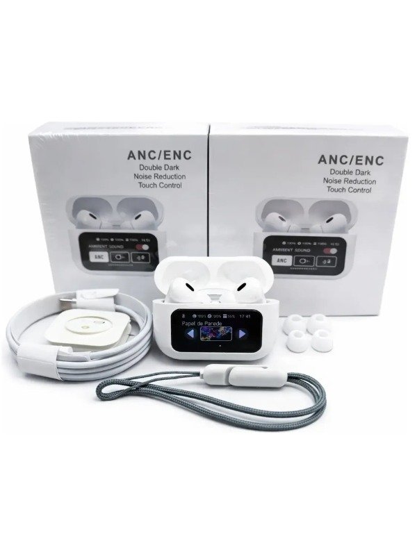 Producto - Auriculares Inalámbricos Bluetooth Jk610 Con Pantalla Táctil