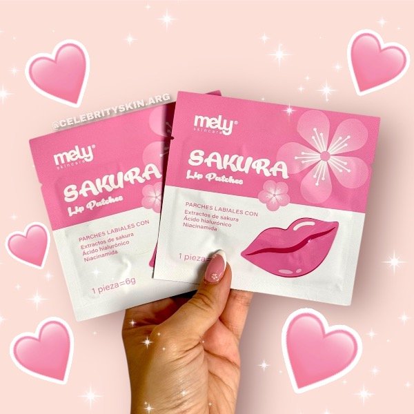 Producto - PARCHES PARA LABIOS SAKURA X 3 UNIDADES