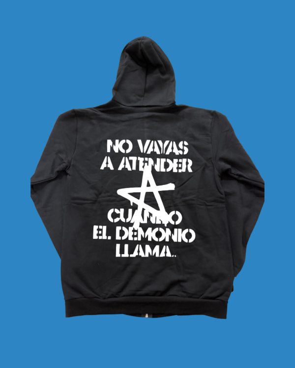 Campera Demonio I - Lali (Doble Estampa) — imagen 3