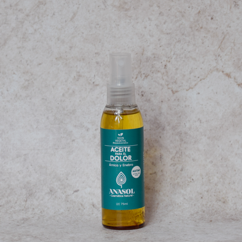 Producto - Aceite para el dolor - 75 Cc - Anasol