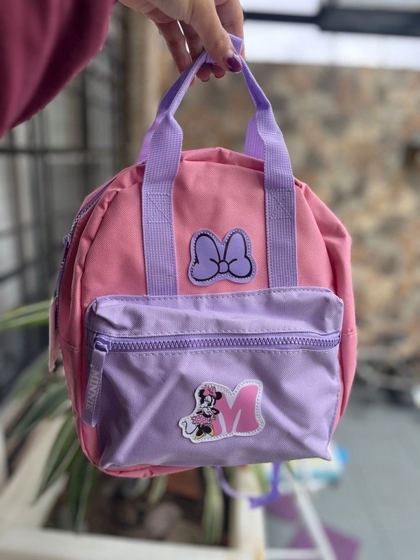 Minnie rosa y lila