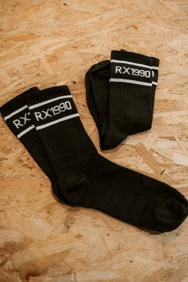 Producto - Medias RX 1990 Blancas - 5