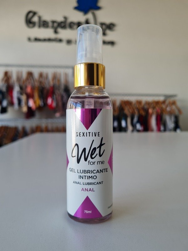 Producto - Lubricante anal Wet