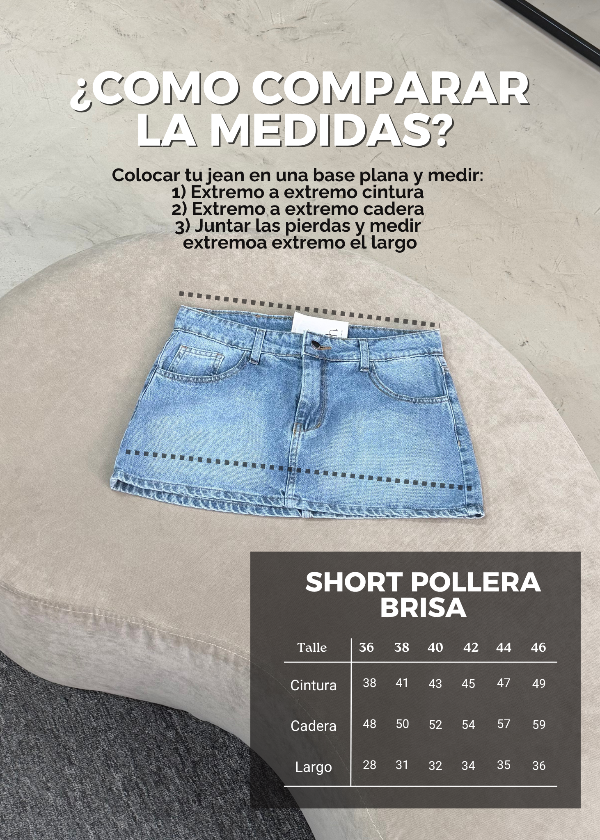 Producto - Short Pollera Brisa - 3