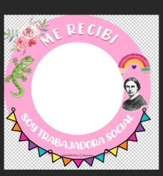 Producto - Cartel de Recibida - Lic Trabajo Social