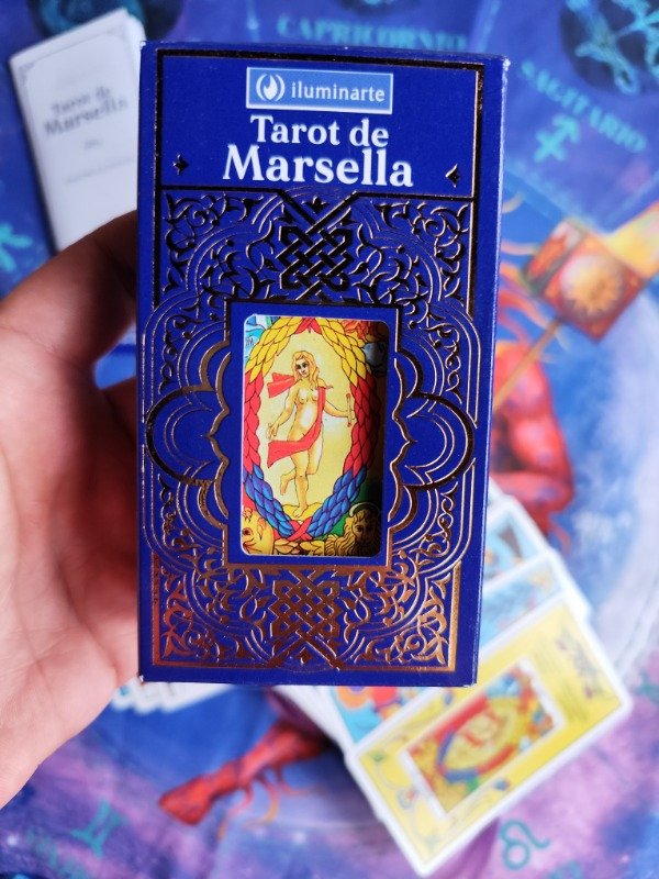 Producto - TAROT DE MARSELLA - ILUMINARTE