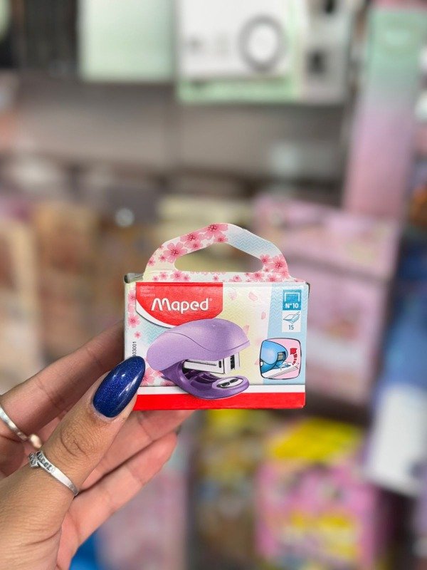 Producto - Abrochadora Maped Violeta