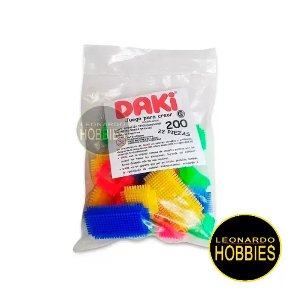 Producto - Daki Piezas Básicas 22 Piezas 200