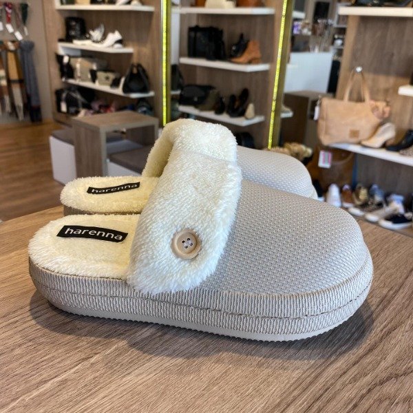Producto - Pantufla Harenna natural
