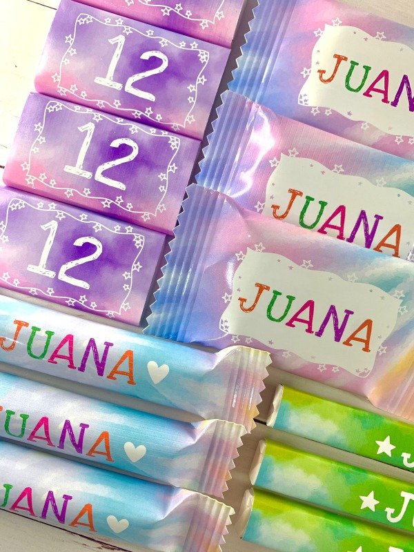 Producto - Golosinas personalizadas Pack x20
