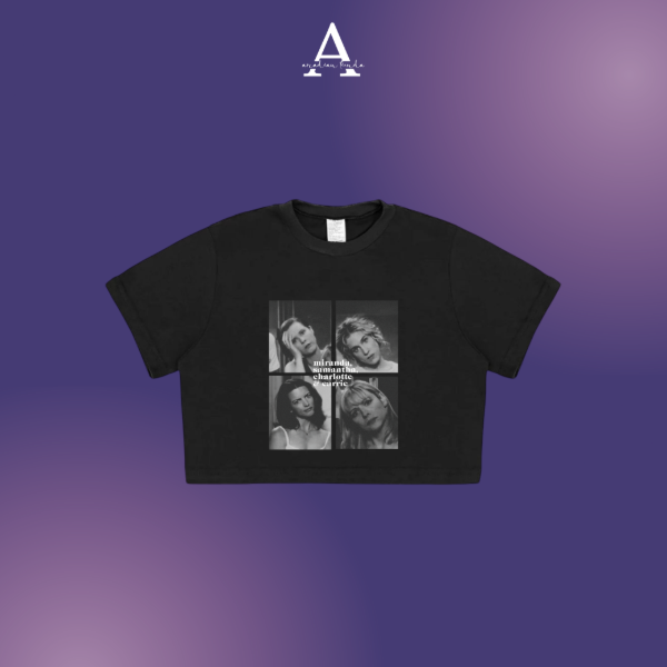 Producto - Baby tee Samantha Miranda Charlotte Carrie