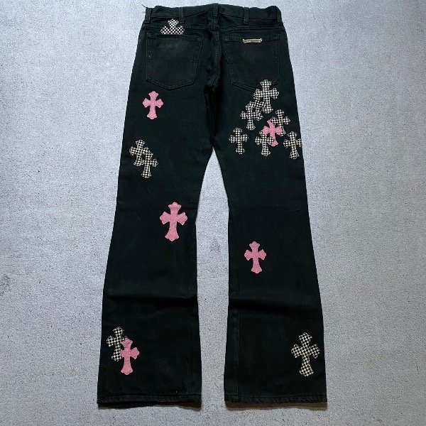Producto - Levis Chrome Hearts Cross Patch Denim Bootcut - 0