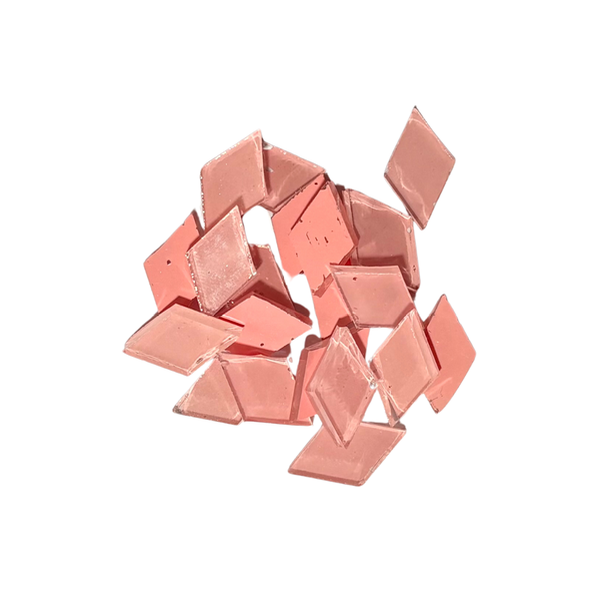 Producto - Vidrios- Rombos rosa