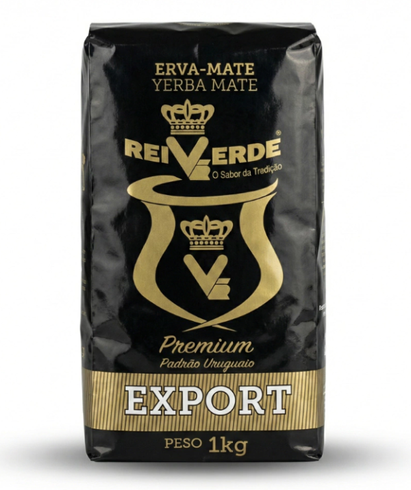 Producto - Yerba Rei Verde Premium 1kg